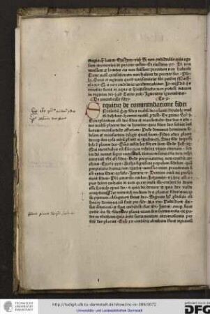 Sequitur de commendatione fidei. Notandum ergo quod fides multum deo placet, dyabolo multum displicet, homini multum prodest...