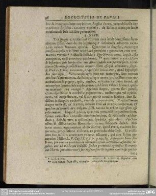 §. XXVII. Auctoris vero modest proponitur & confirmatur opinio; nec non §. XXVIII.