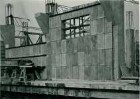 Betonschalplatten - Bauweise, Speicher im Mannheimer Hafen, 1947-1949