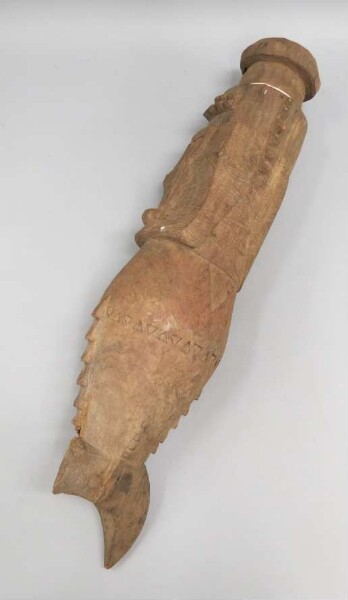 House post (fragment)