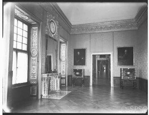 Berlin, Schloss Charlottenburg, Parade- und Wohnräume König Friedrich I., Schlafzimmer Friedrich I., R.: 96.
