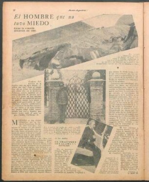 El hombre que no tuvo miedo : Cómo lo conoció