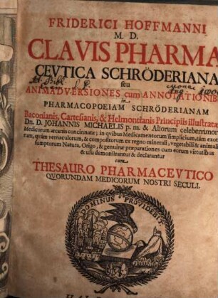 Clavis pharmaceutica Schröderiana