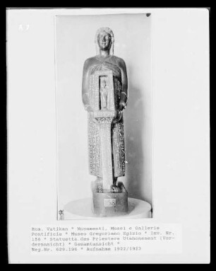 Statuette des Priesters Utahonesent