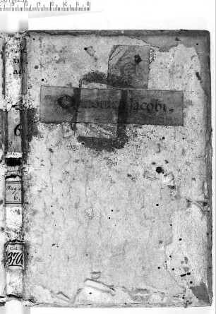 Glossa ordinaria in Epistolas catholicas et Apocalypsin - BSB Clm 3706