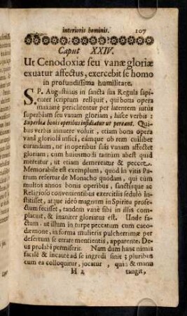 107-117, Caput XXIV - XXVI