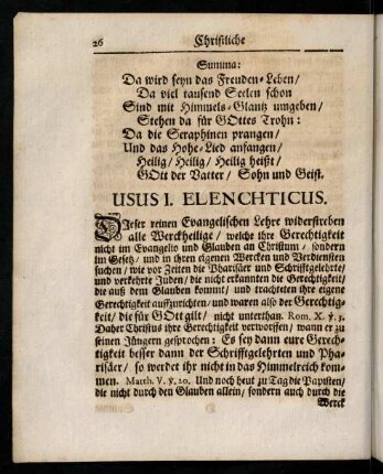 26-39, Usus I.-III. und Applicatio.