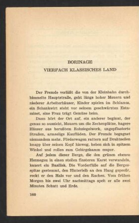 Borinage Vierfach Klassisches Land