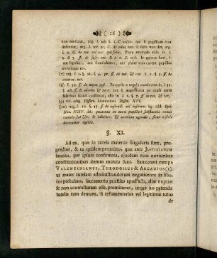 16-28, §§ XI. - XIX.