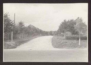 Klüter Heide. Detmold. Papierabzug
