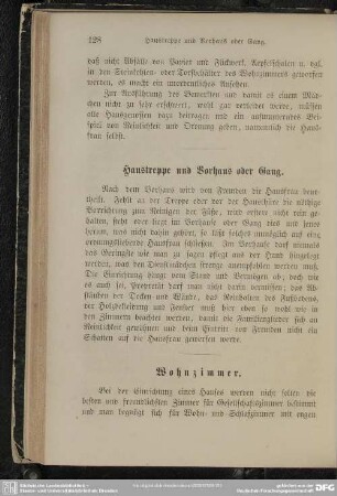 Haustreppe und Vorhaus oder Gang