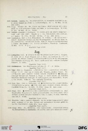 Zug (Nr. 1049-1096)