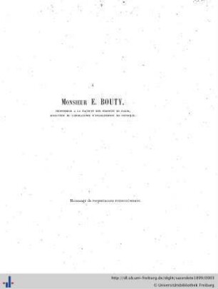 Dédicace.
