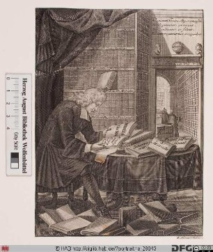 Bildnis Georg Jacob Schwindel