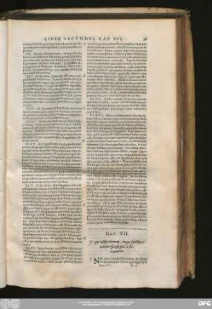 Cap. VII. Neque iustificationem, neque sanctificationem effici physicè à Sacramentis.