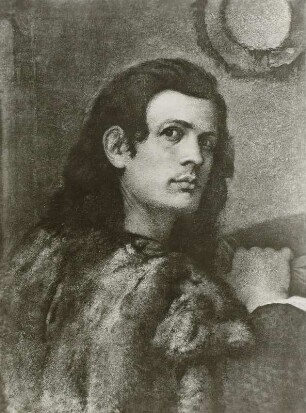 Palma, Vecchio (Jacopo d'Antonio de'Nigretti): Selbstbildnis
