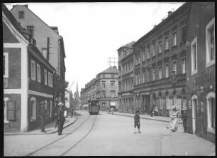 Freiberg. Bahnhofsstraße