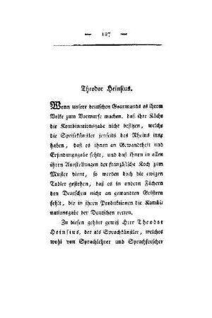 Theodor Heinsius