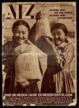 Sozial-politische Wochenzeitung. 13. Jahrgang 1934