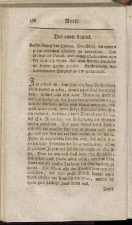 Das vierte Capitel. - Das sechste Capitel.