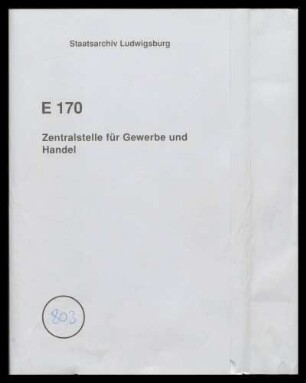 Verfertigung von Ziegelwaren