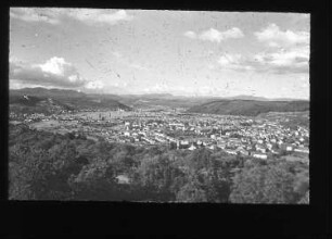 Lörrach von Westen