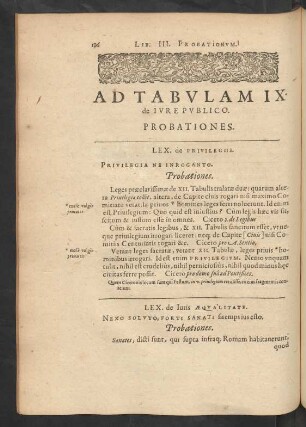 Ad Tabulam IX.