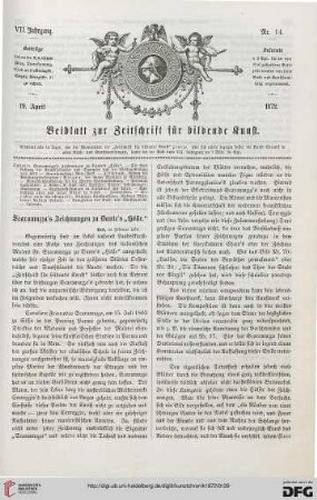 Heft 14 (19. April 1872)