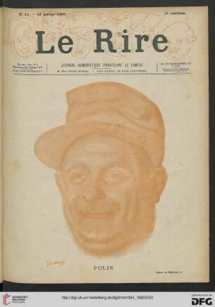 No. 11 (19 Janvier 1895)