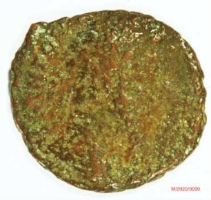 Römische Münze, Nominal As, Prägeherr Marc Aurel, Prägeort Rom, Original
