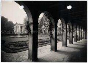Potsdam, Sanssouci, Arkaden im Römischen Bad