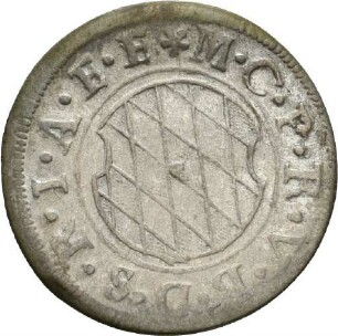 Halbbatzen des Kurfürsten Maximilian I. von Bayern, 1629