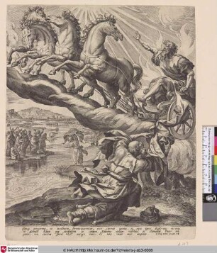 [Die Himmelfahrt Elijas im feurigen Wagen; The Ascension of Elijah in the Chariot of Fire]