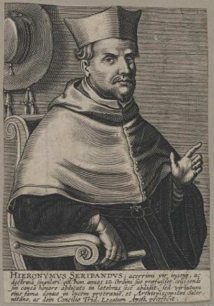 Bildnis des Hieronymvs Seripandvs
