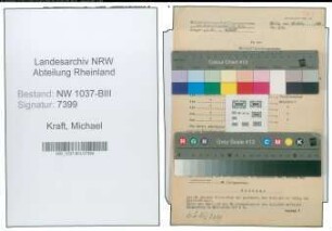 Entnazifizierung Michael Kraft , geb. 23.06.1901 (Arbeiter)