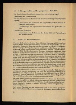 5. Sinnes- und Nervenfunktionen