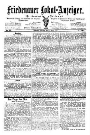 Nr. 77, 31.03.1912