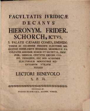 Dissertatio Inavgvralis Ivridica De Ivre Fisci, Et Hypotheca Tacita Fisco In Bonis Administratorvm Rervm Fiscalivm Competente