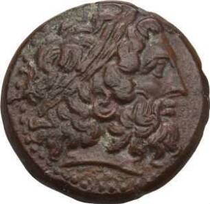 Ptolemaios IV. Philopator (221-204 v. Chr.): Alexandria / Ägypten, 221-204 v. Chr. – Trihemiobol [nach Katalog Weiser 1995]