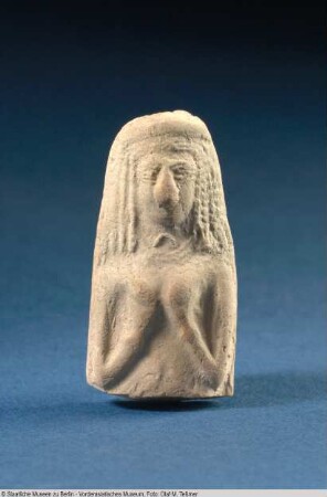 Terrokkte einer weiblichen Figur