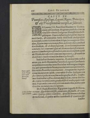 Caput XV. - XVIII.