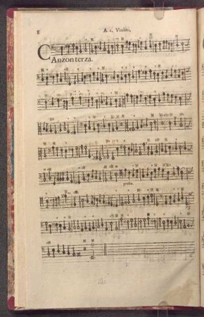 Canzon Terza.