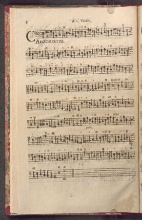 Canzon Terza.