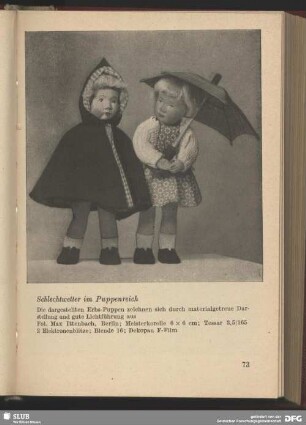 Schlechtwetter im Puppenreich