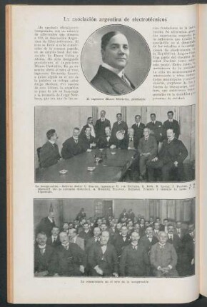 La asociación argentina de electrotécnicos