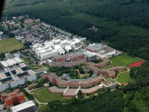 Langen : Am DFS Campus bei Frankfurt/Main