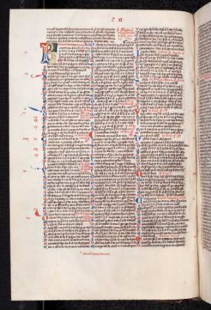 Zierinitiale (Psalm 1): B(eatus vir)