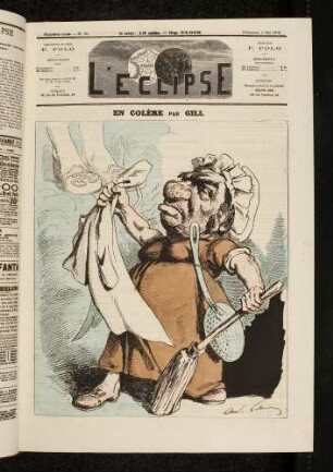 En colère par Gill