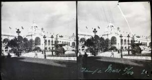 Paris, Weltausstellung 1900, Marsfeld, "Palais des Tissus"