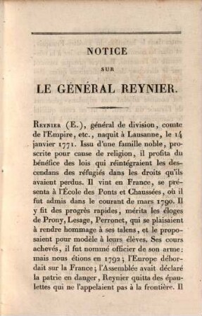Campagne d'Égypte. 2, Mémoires du Comte Reynier, général de division